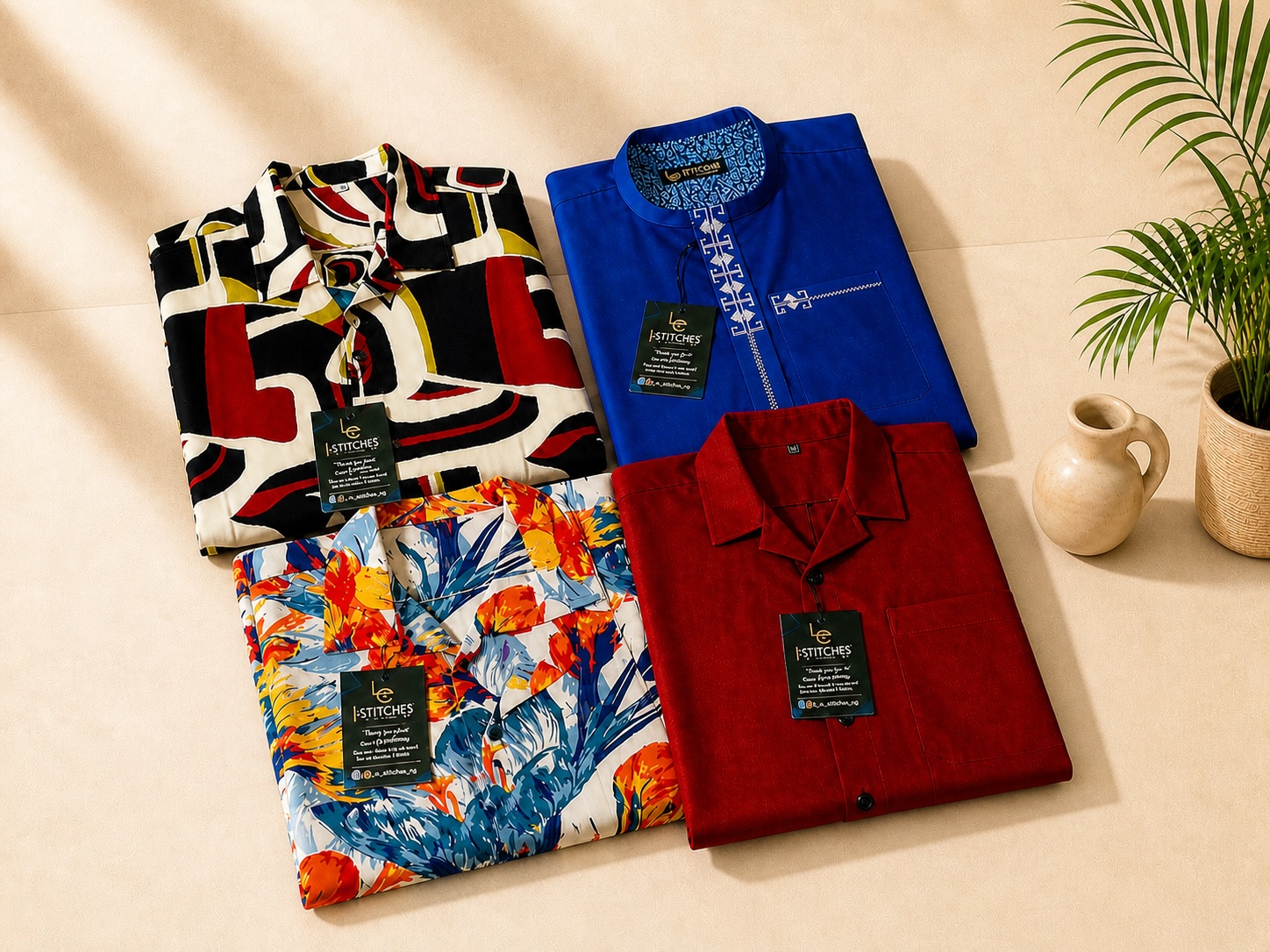 Casual Shirt & Vintage Styles