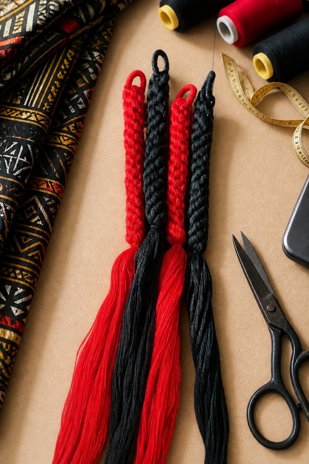 Jalabiya cords